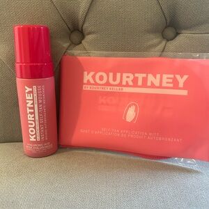 Medium Self-Tan Mousse with Mitt